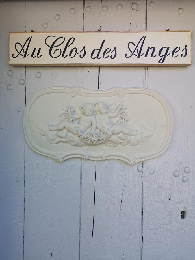 Au Clos Des Anges Bed & Breakfast Saint-Jean-de-Maruejols-et-Avejan Exterior photo